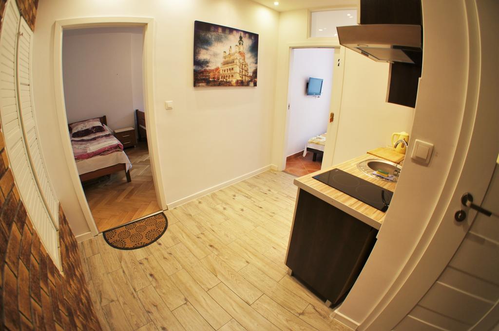 Apartament Poznan Jezyce Buitenkant foto