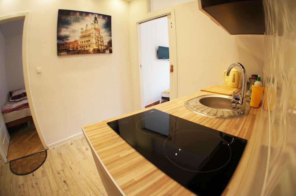 Apartament Poznan Jezyce Buitenkant foto